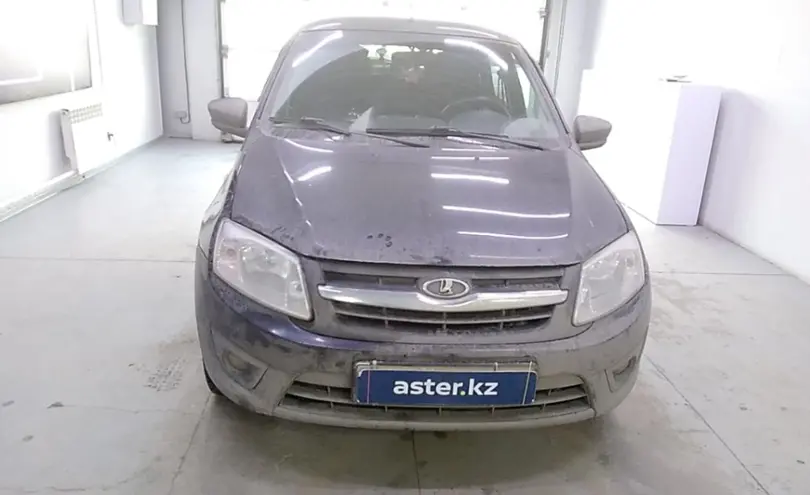 LADA (ВАЗ) Granta 2017 года за 3 500 000 тг. в Павлодар фото 2