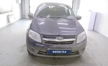 LADA (ВАЗ) Granta 2017 года за 3 500 000 тг. в Павлодар фото 2