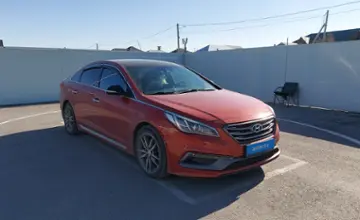 Hyundai Sonata 2015 года за 7 000 000 тг. в Шымкент фото 2