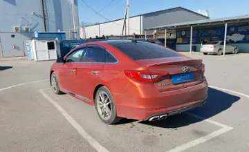 Hyundai Sonata 2015 года за 7 000 000 тг. в Шымкент фото 4