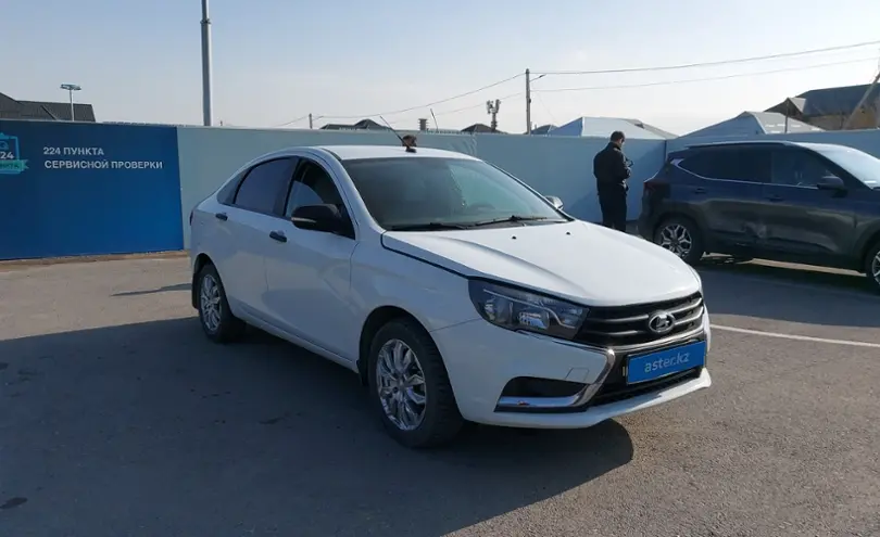 LADA (ВАЗ) Vesta 2020 года за 5 200 000 тг. в Шымкент фото 2