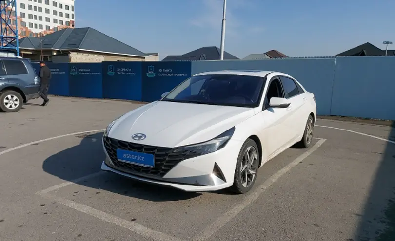 Hyundai Elantra 2022 года за 12 000 000 тг. в Шымкент