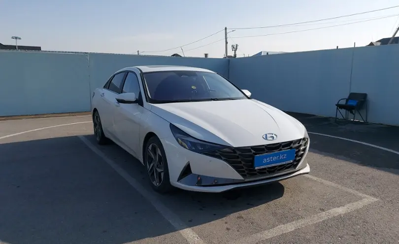 Hyundai Elantra 2022 года за 12 000 000 тг. в Шымкент фото 2