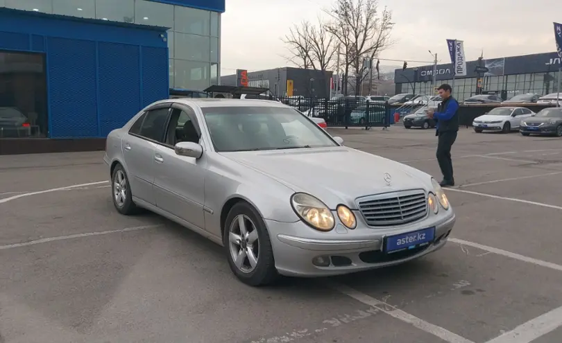 Mercedes-Benz E-Класс 2003 года за 3 500 000 тг. в Алматы фото 2