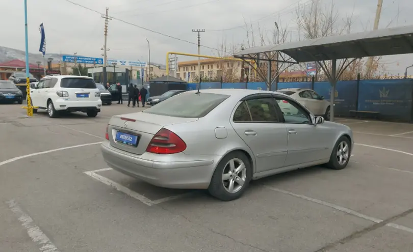 Mercedes-Benz E-Класс 2003 года за 3 500 000 тг. в Алматы фото 3