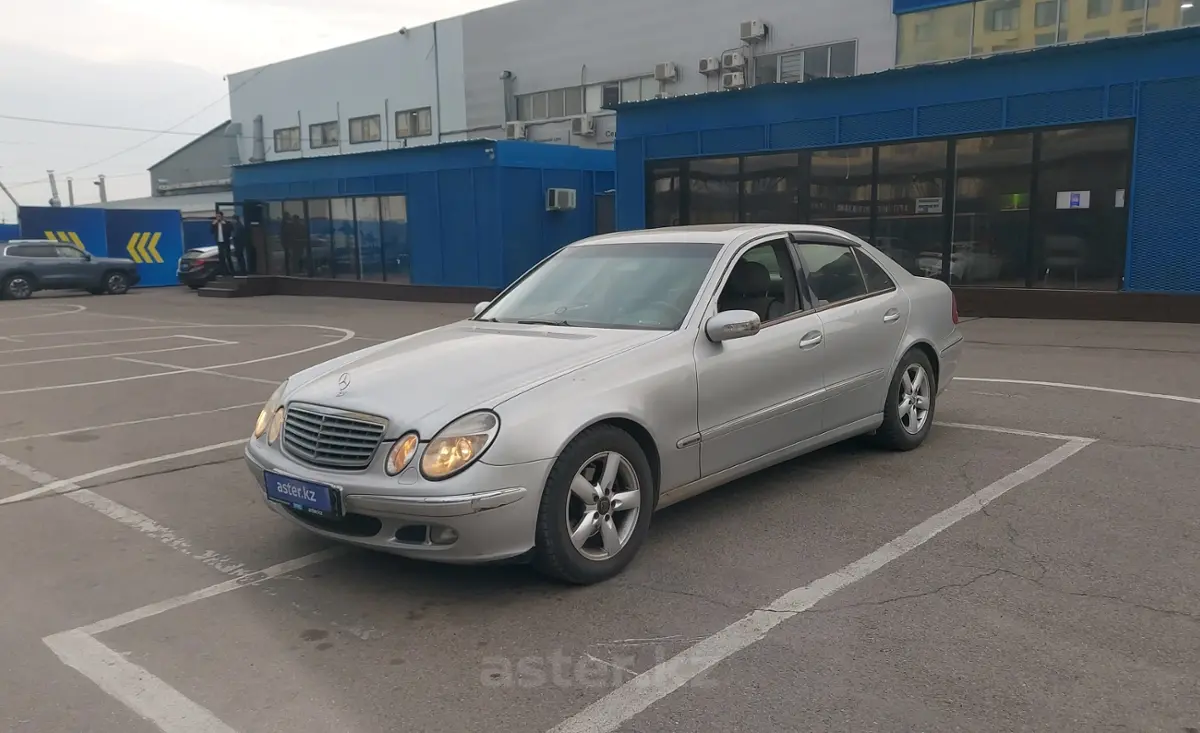 Mercedes-Benz E-Класс 2003 года за 3 500 000 тг. в Алматы