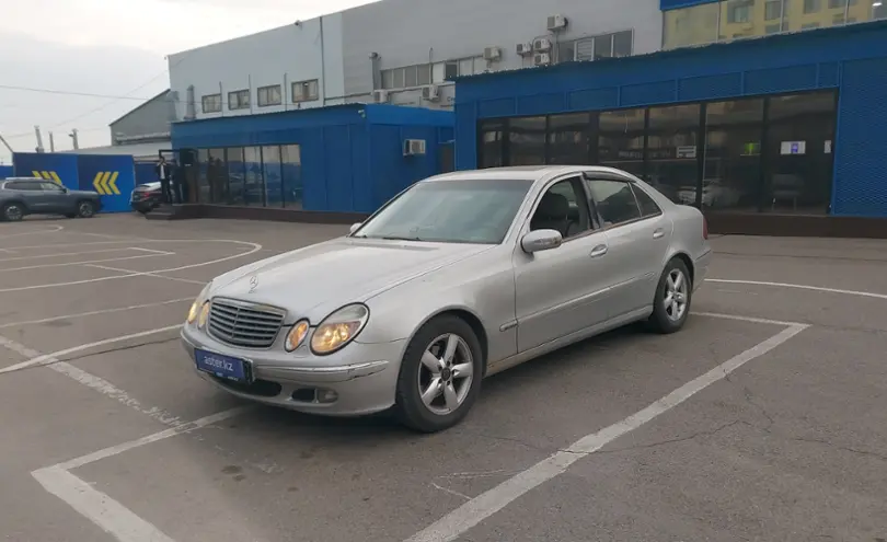 Mercedes-Benz E-Класс 2003 года за 3 500 000 тг. в Алматы