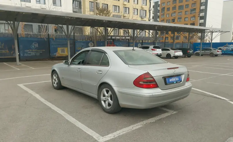 Mercedes-Benz E-Класс 2003 года за 3 500 000 тг. в Алматы фото 4