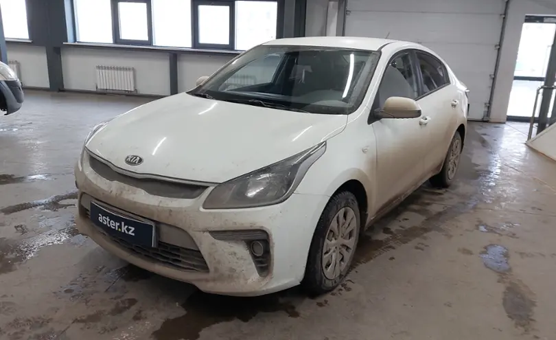 Kia Rio 2019 года за 7 500 000 тг. в Астана