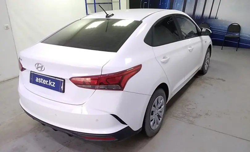 Hyundai Accent 2021 года за 8 000 000 тг. в Павлодар фото 5