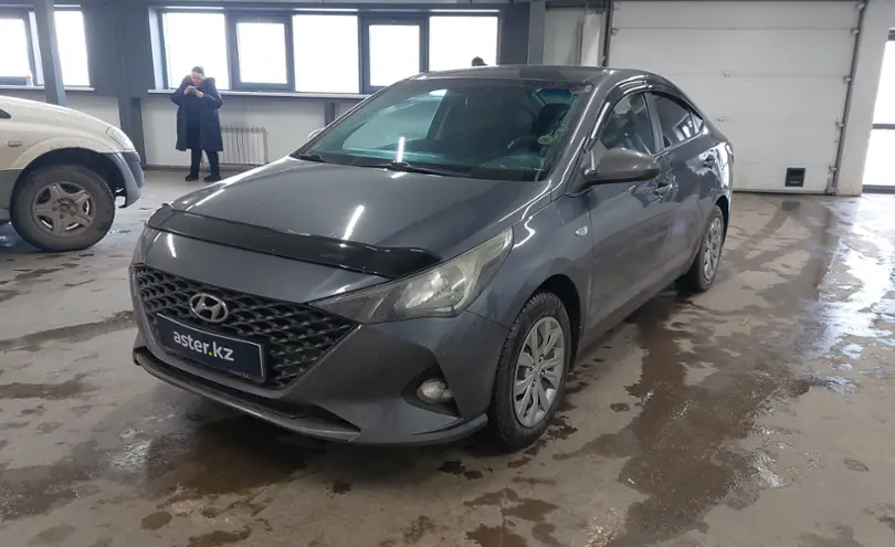 Hyundai Accent 2021 года за 8 000 000 тг. в Астана