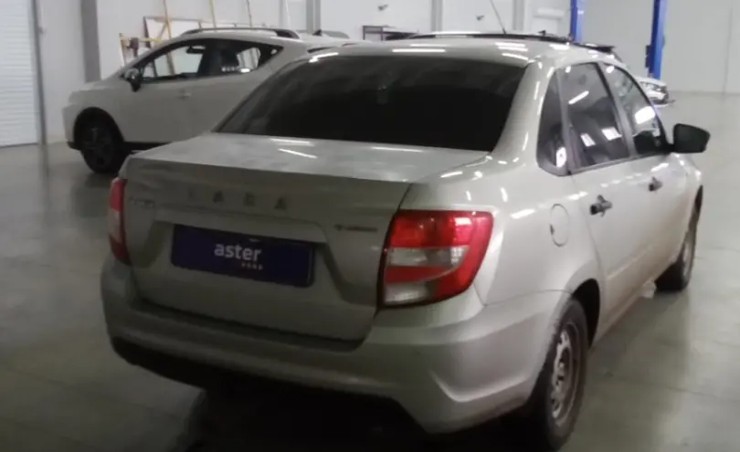 LADA (ВАЗ) Granta 2020 года за 3 500 000 тг. в Петропавловск фото 5