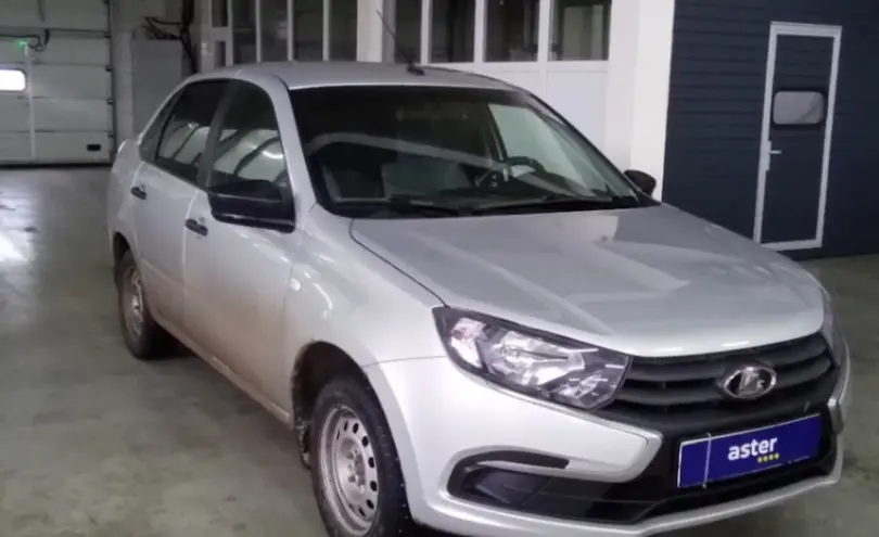 LADA (ВАЗ) Granta 2020 года за 3 500 000 тг. в Петропавловск фото 3