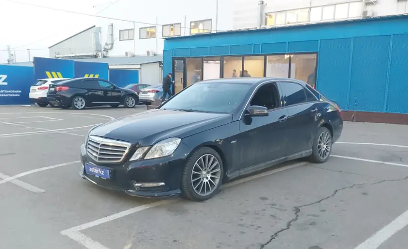 Mercedes-Benz E-Класс 2011 года за 9 500 000 тг. в Алматы