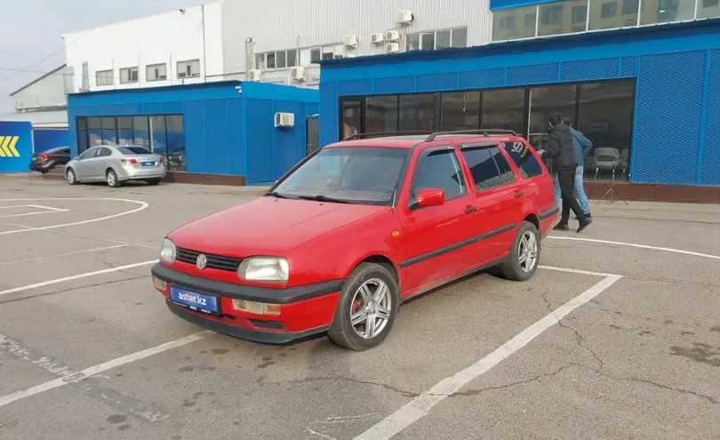 Volkswagen Golf 1995 года за 1 800 000 тг. в Алматы