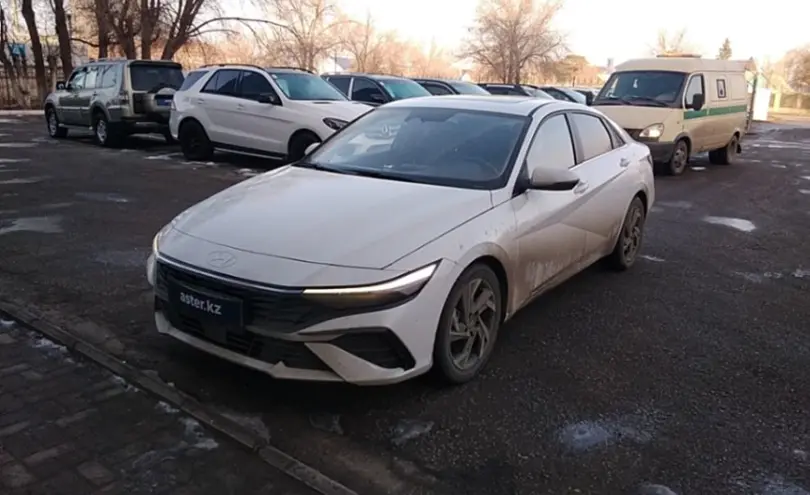 Hyundai Elantra 2023 года за 8 500 000 тг. в Актобе