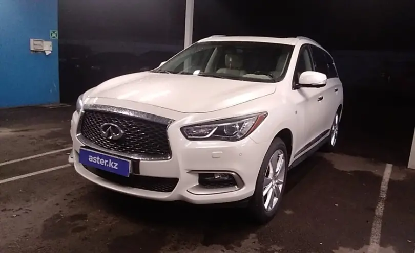 Infiniti QX60 2017 года за 13 000 000 тг. в Алматы