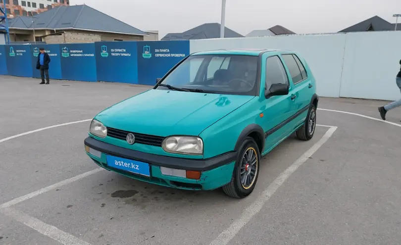 Volkswagen Golf 1992 года за 1 500 000 тг. в Шымкент