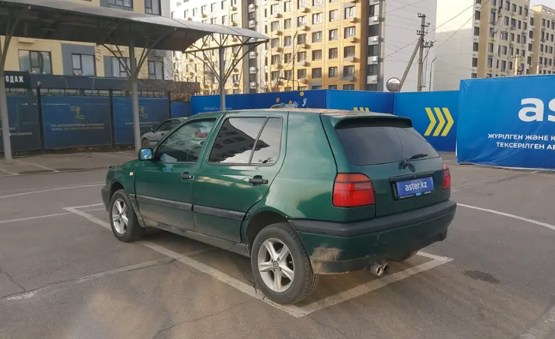 Volkswagen Golf 1991 года за 2 000 000 тг. в Алматы фото 4
