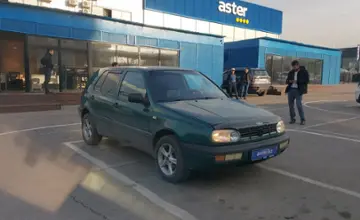 Volkswagen Golf 1991 года за 2 000 000 тг. в Алматы фото 2
