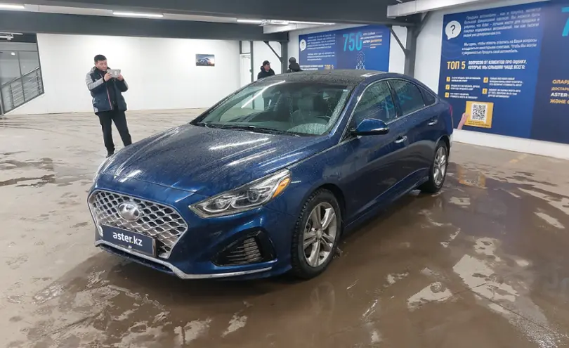 Hyundai Sonata 2019 года за 10 800 000 тг. в Астана