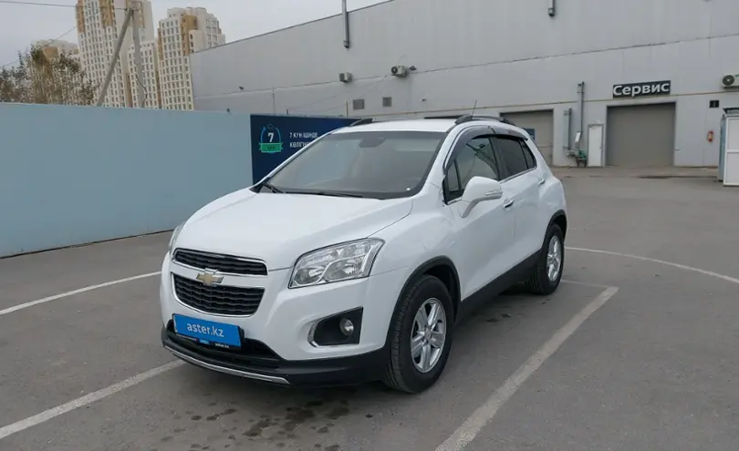 Chevrolet Tracker 2013 года за 5 000 000 тг. в Шымкент