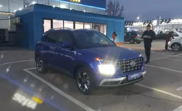 Hyundai Venue 2021 года за 10 500 000 тг. в Алматы фото 2