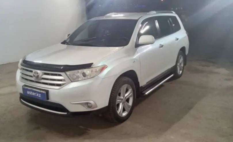 Toyota Highlander 2012 года за 12 000 000 тг. в Кызылорда