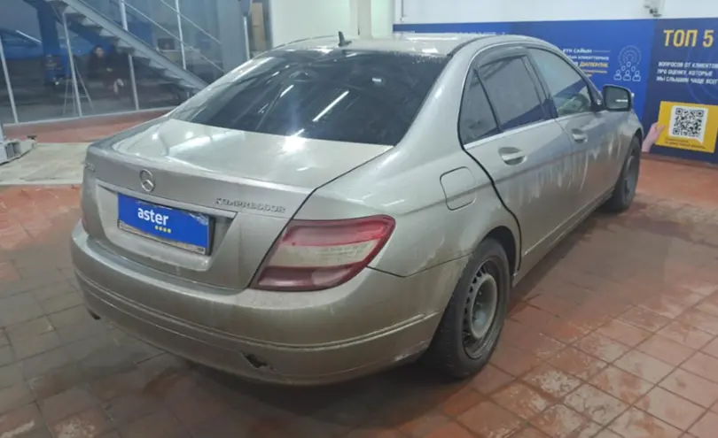 Mercedes-Benz C-Класс 2007 года за 4 500 000 тг. в Астана фото 5