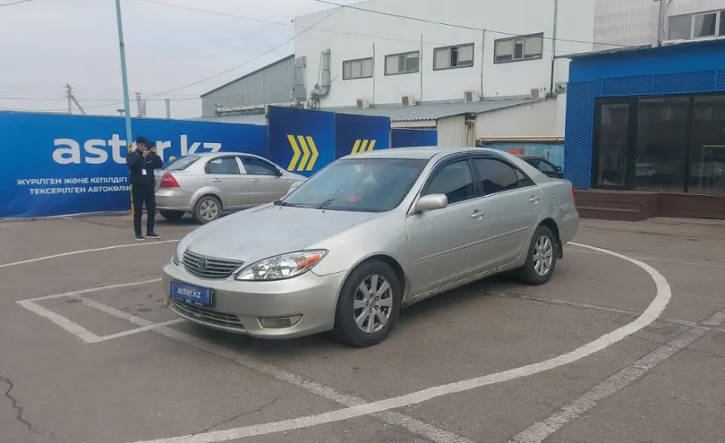 Toyota Camry 2002 года за 3 500 000 тг. в Алматы