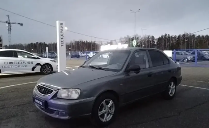 Hyundai Accent 2004 года за 2 500 000 тг. в Усть-Каменогорск