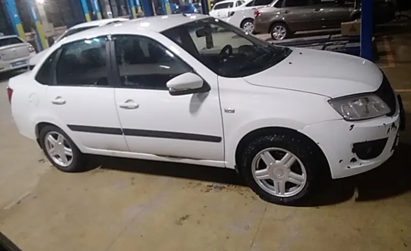 LADA (ВАЗ) Granta 2015 года за 2 500 000 тг. в Караганда фото 4