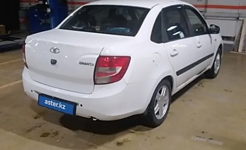 LADA (ВАЗ) Granta 2015 года за 2 500 000 тг. в Караганда фото 5