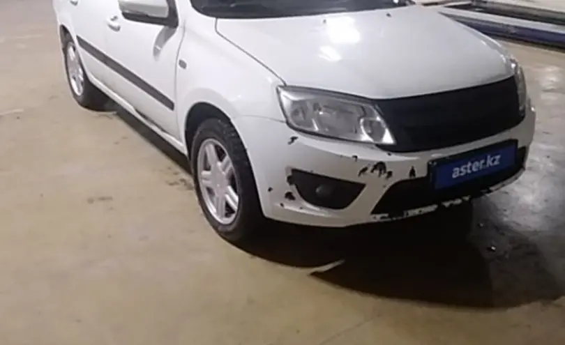 LADA (ВАЗ) Granta 2015 года за 2 500 000 тг. в Караганда фото 3