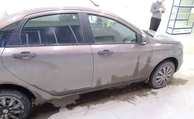 LADA (ВАЗ) Vesta 2018 года за 3 200 000 тг. в Павлодар фото 4