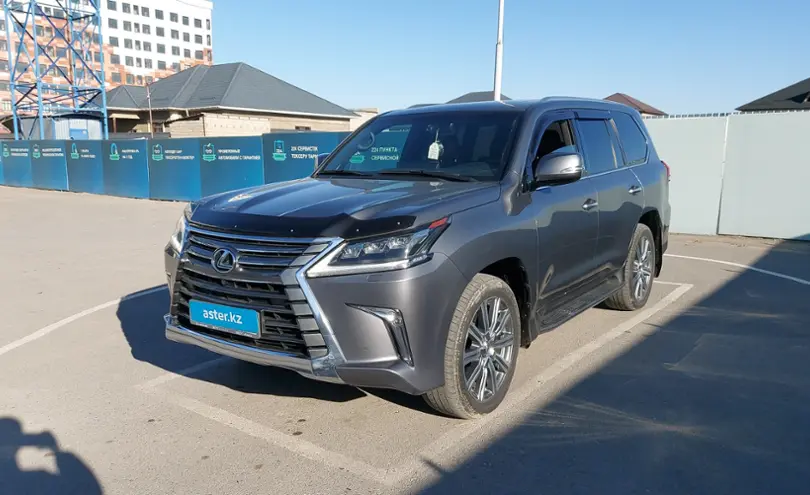 Lexus LX 2017 года за 50 000 000 тг. в Шымкент