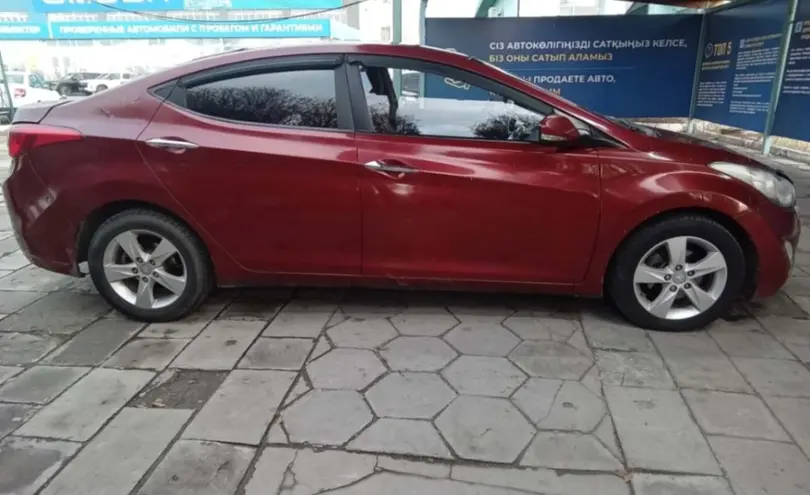 Hyundai Avante 2011 года за 4 500 000 тг. в Талдыкорган фото 4