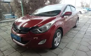 Hyundai Avante 2011 года за 4 500 000 тг. в Талдыкорган фото 1