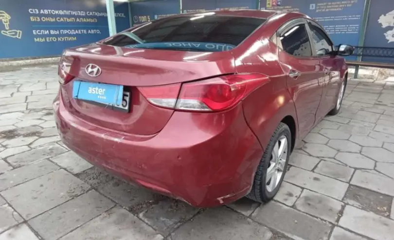Hyundai Avante 2011 года за 4 500 000 тг. в Талдыкорган фото 5