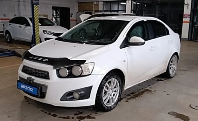 Chevrolet Aveo 2013 года за 4 000 000 тг. в Караганда