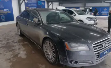 Audi A8 2011 года за 12 500 000 тг. в Астана фото 2