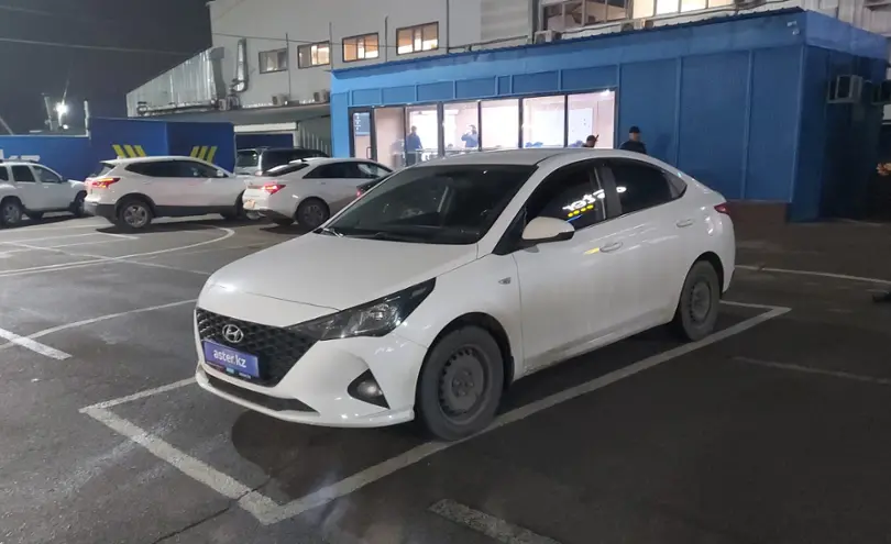 Hyundai Accent 2021 года за 8 200 000 тг. в Алматы