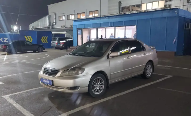 Toyota Corolla 2005 года за 2 810 000 тг. в Алматы