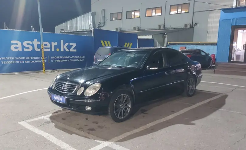 Mercedes-Benz E-Класс 2006 года за 7 000 000 тг. в Алматы