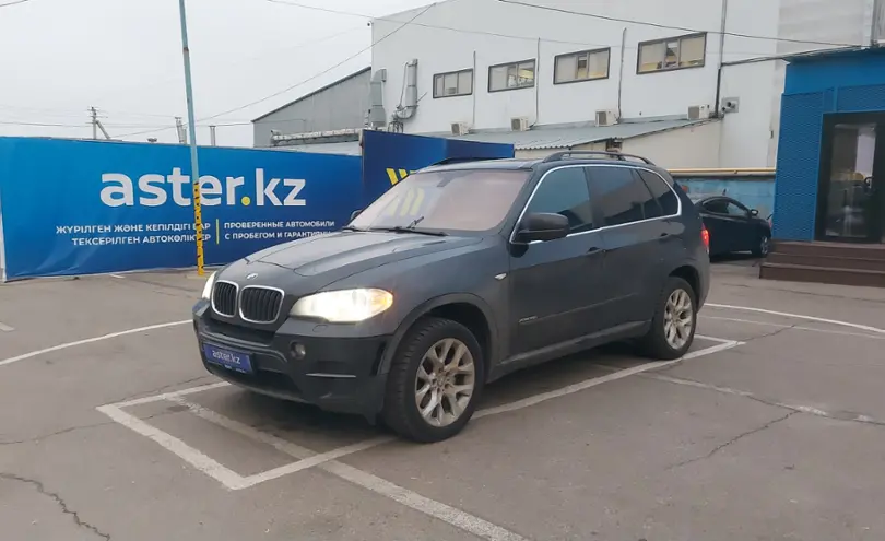 BMW X5 2013 года за 12 000 000 тг. в Алматы