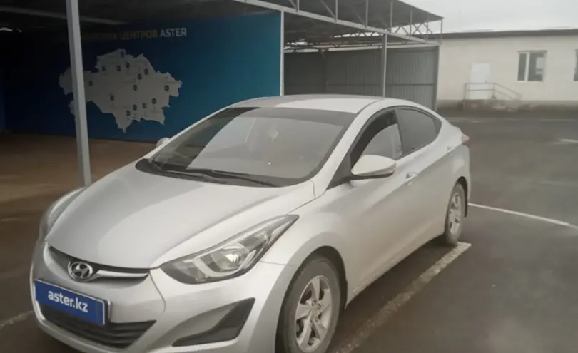 Hyundai Elantra 2013 года за 5 000 000 тг. в Кызылорда