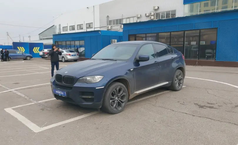 BMW X6 2009 года за 10 000 000 тг. в Алматы