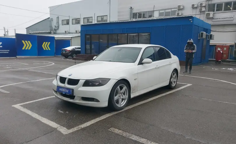 BMW 3 серии 2006 года за 3 820 000 тг. в Алматы