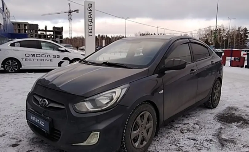 Hyundai Accent 2014 года за 4 000 000 тг. в Усть-Каменогорск