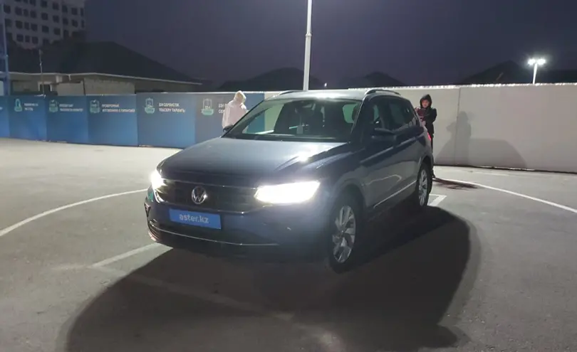 Volkswagen Tiguan 2021 года за 14 000 000 тг. в Шымкент